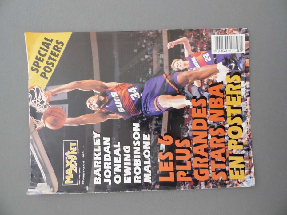 Revista Maxi Basket Hors Serie Nº 1 Fevereiro-Março de 1993