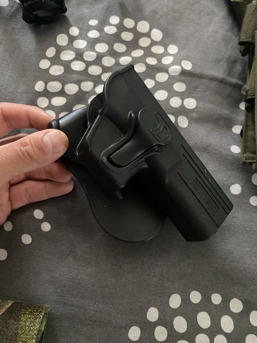 Equipamento e acessórios airsoft