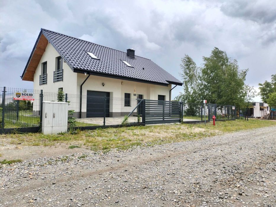 Na sprzedaż nowy dom w gminie Siechnice wieś szostakowice