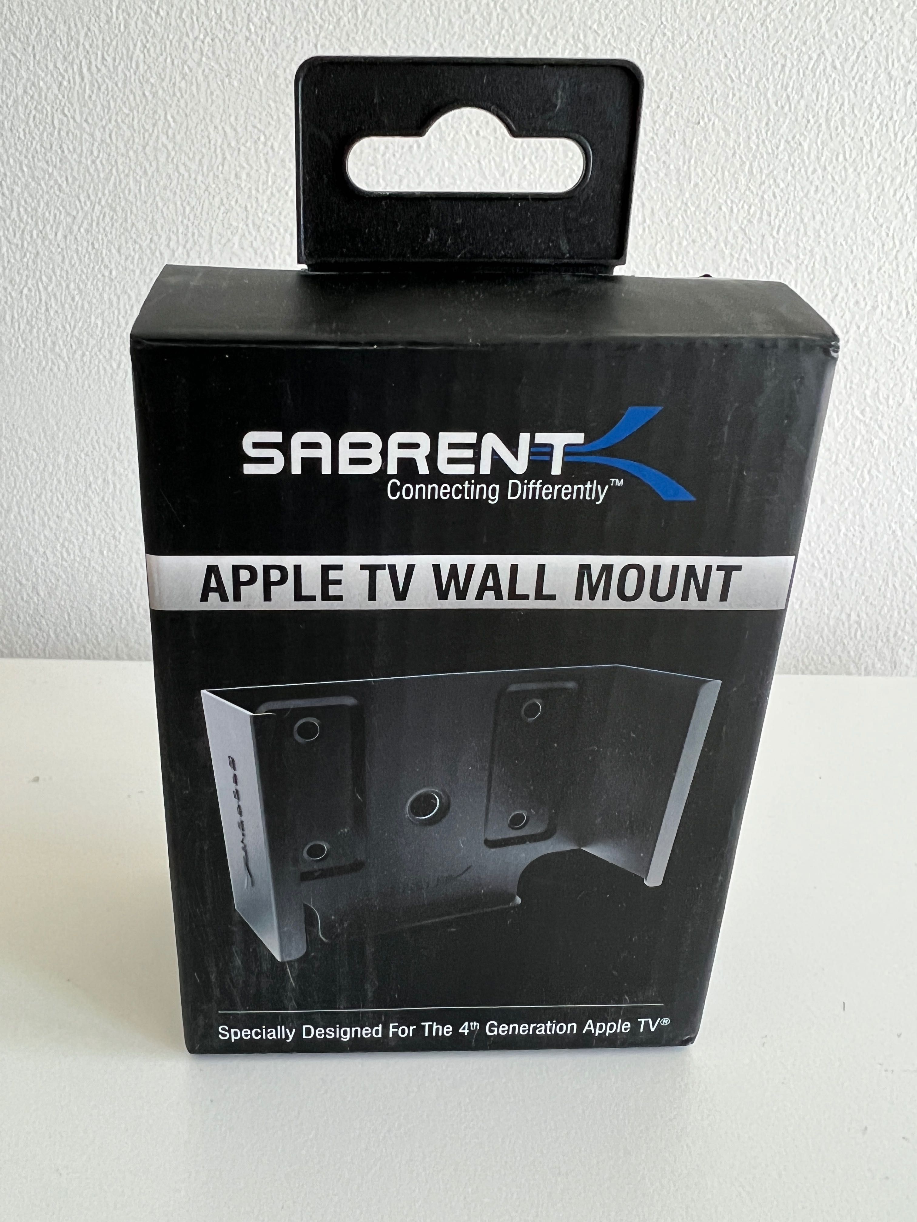 Suporte de Parede/TV para Apple TV 4  th Generation - Sabrent