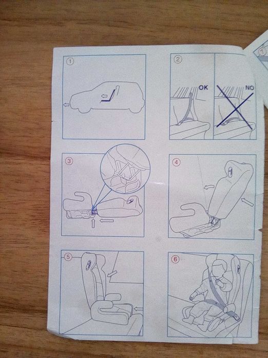 Cadeira auto Chicco Quasar Evolution 15-36kg