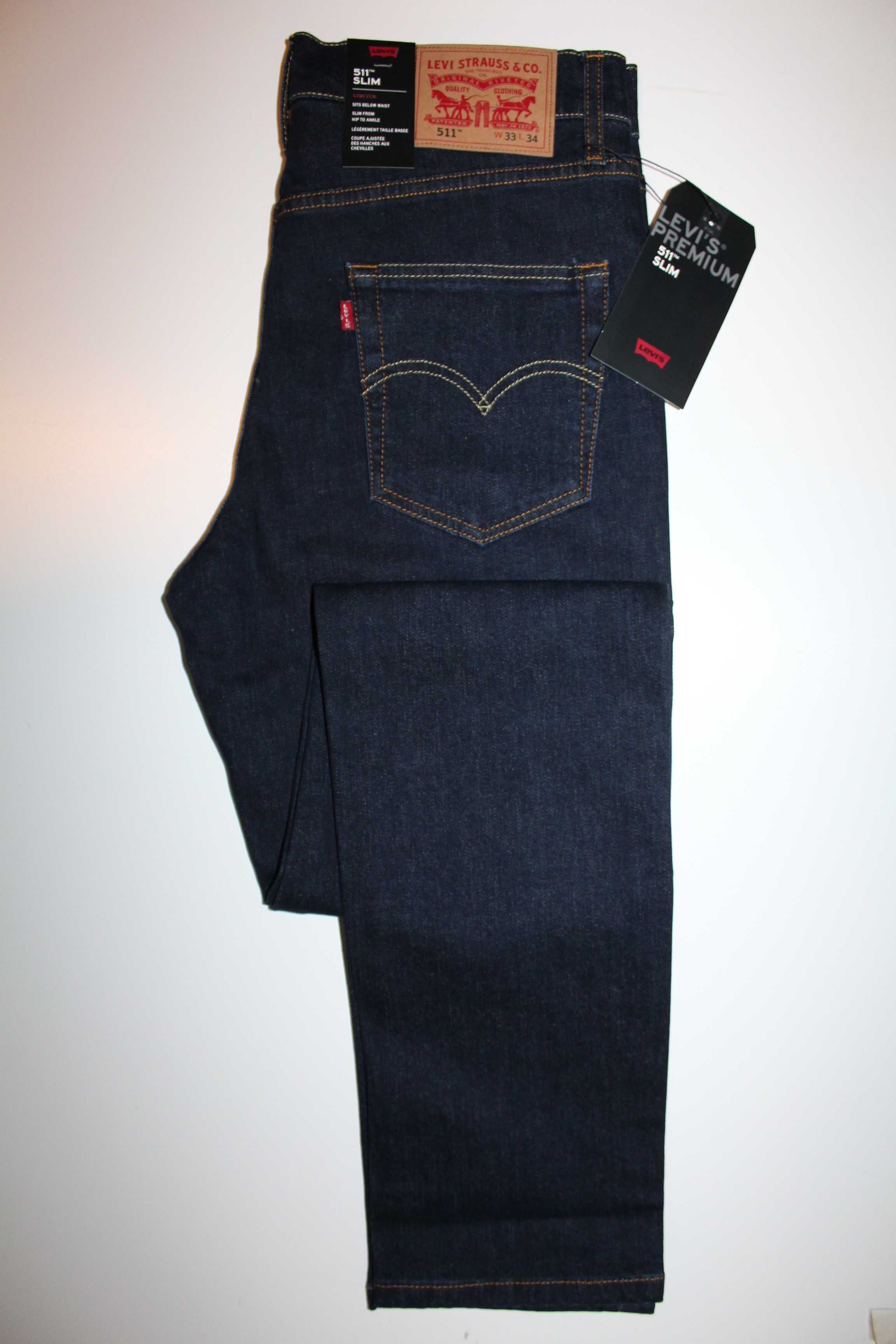 Calça Levis 511 Slim**PREMIUM