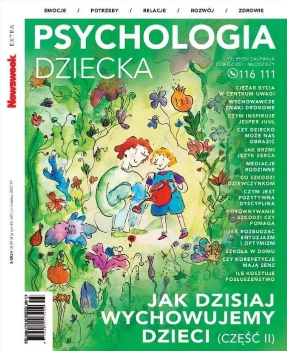 Newsweek Extra 3/2024 Psychologia dziecka