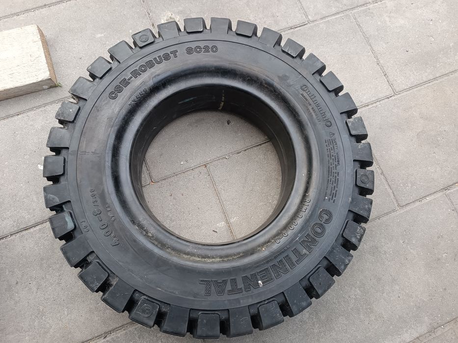 Opony 4.00-8  Continental pełne Quick ,Wózek Widłowy nowe