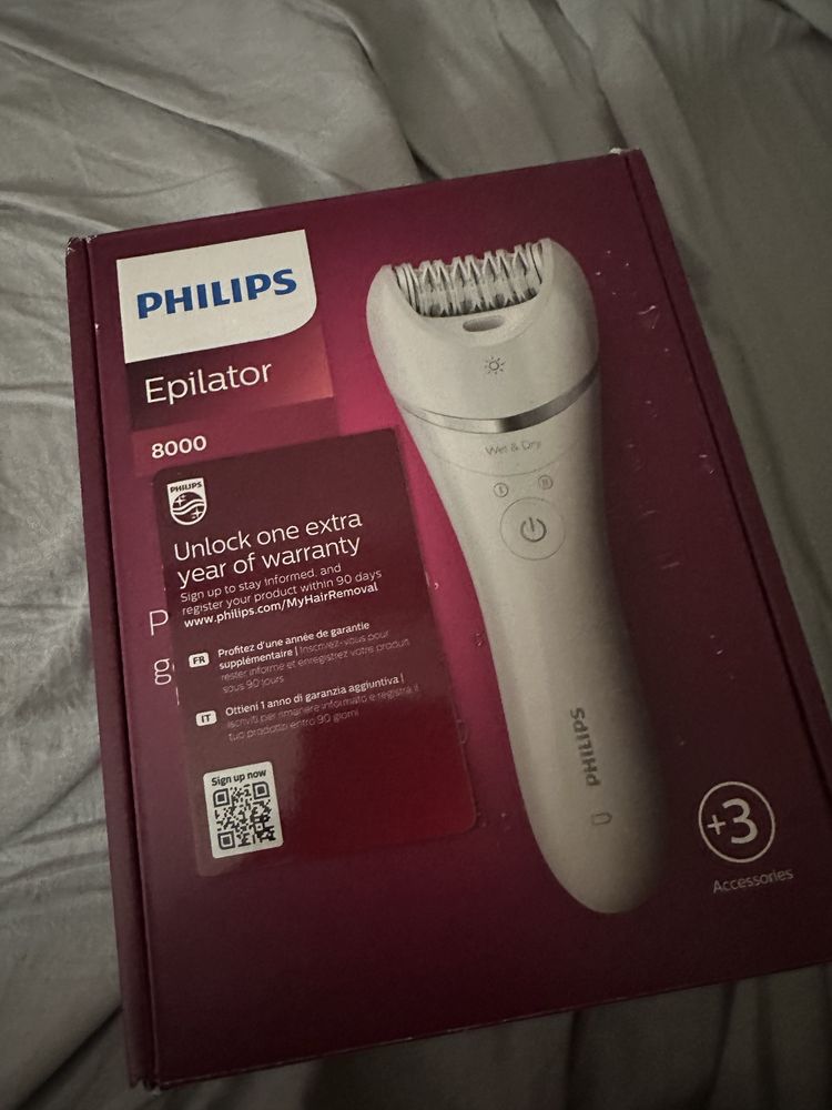 Philips epilator 8000