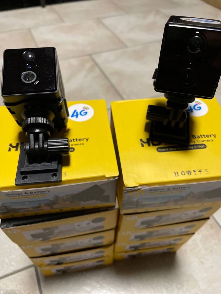 4G міні камера 4G під СІМ карту Vstarcam CB75 датчик руху 3000 мАч