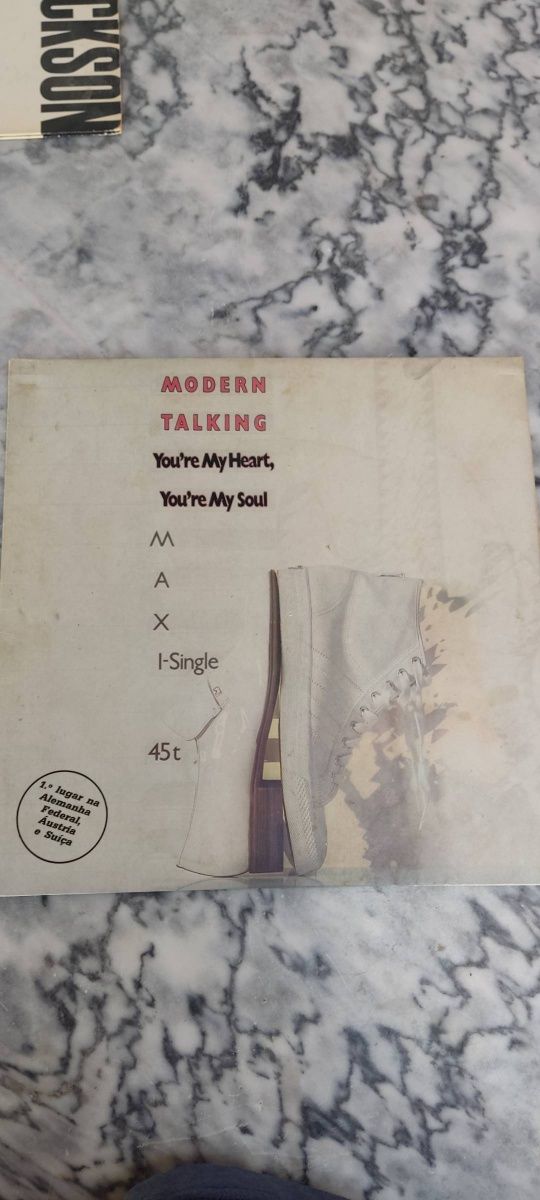Discos vinil LP, Singles