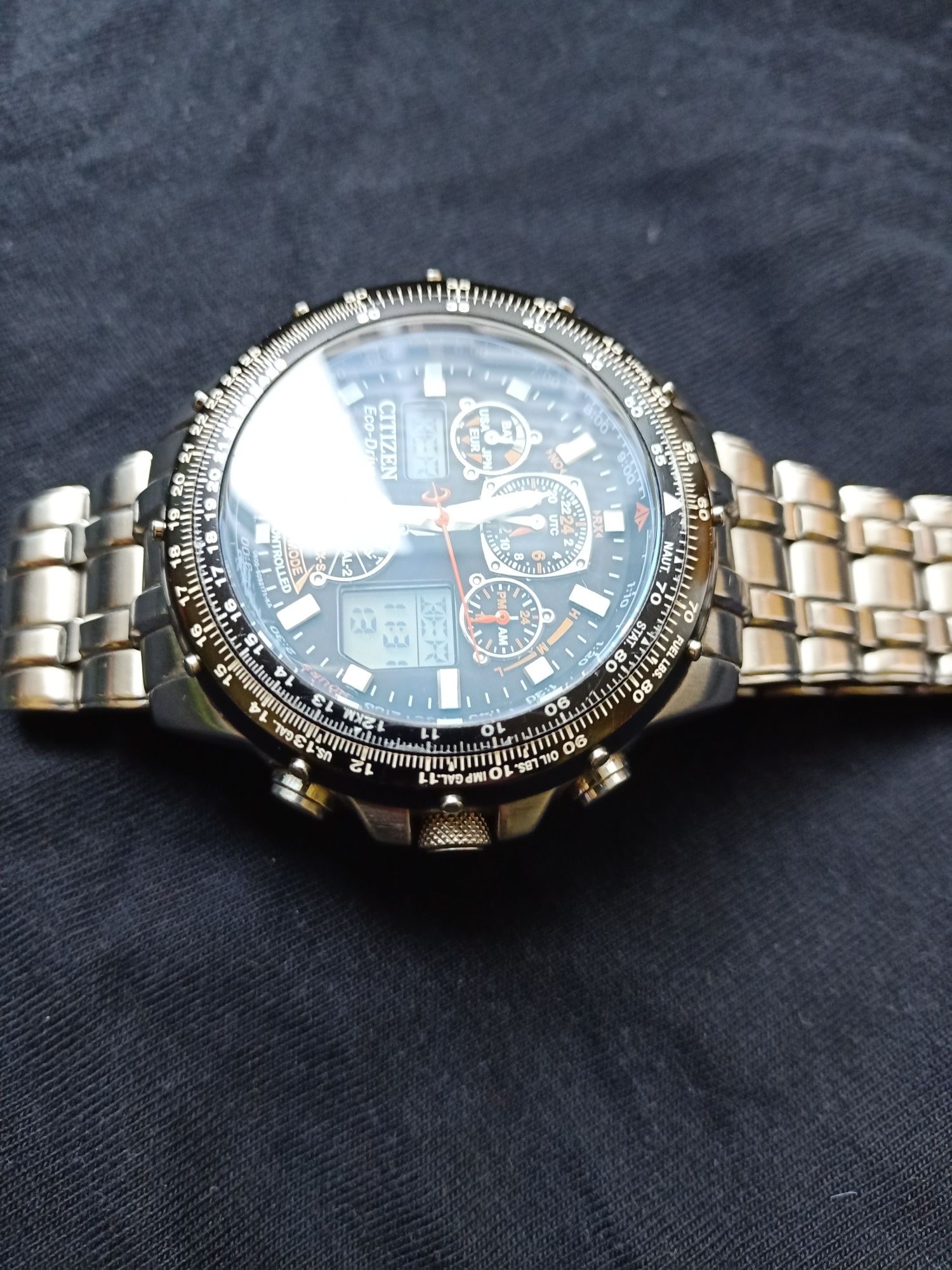 Zegarek Citizen U600 Promaster eco-drive