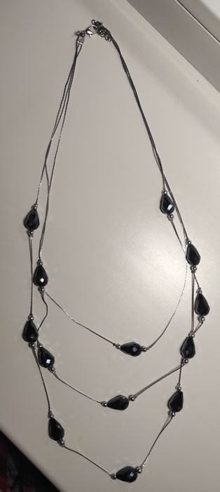 Красивое украшение на шею, колье, намисто, буси,силянка ручної роботи