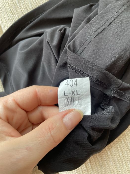 Czarne kopertowe body przepiekne i minimalistyczne r 40 42