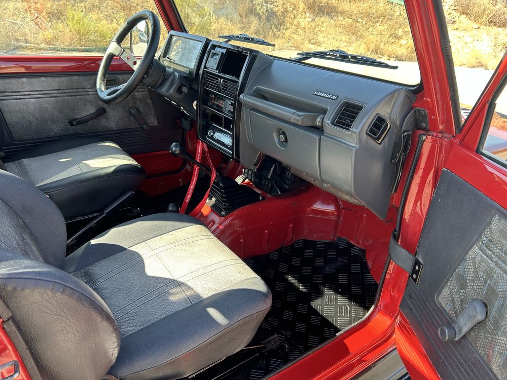 Suzuki samurai SJ413 gasolina
