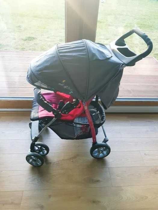 MINI spacerówka różowa BabyDesign