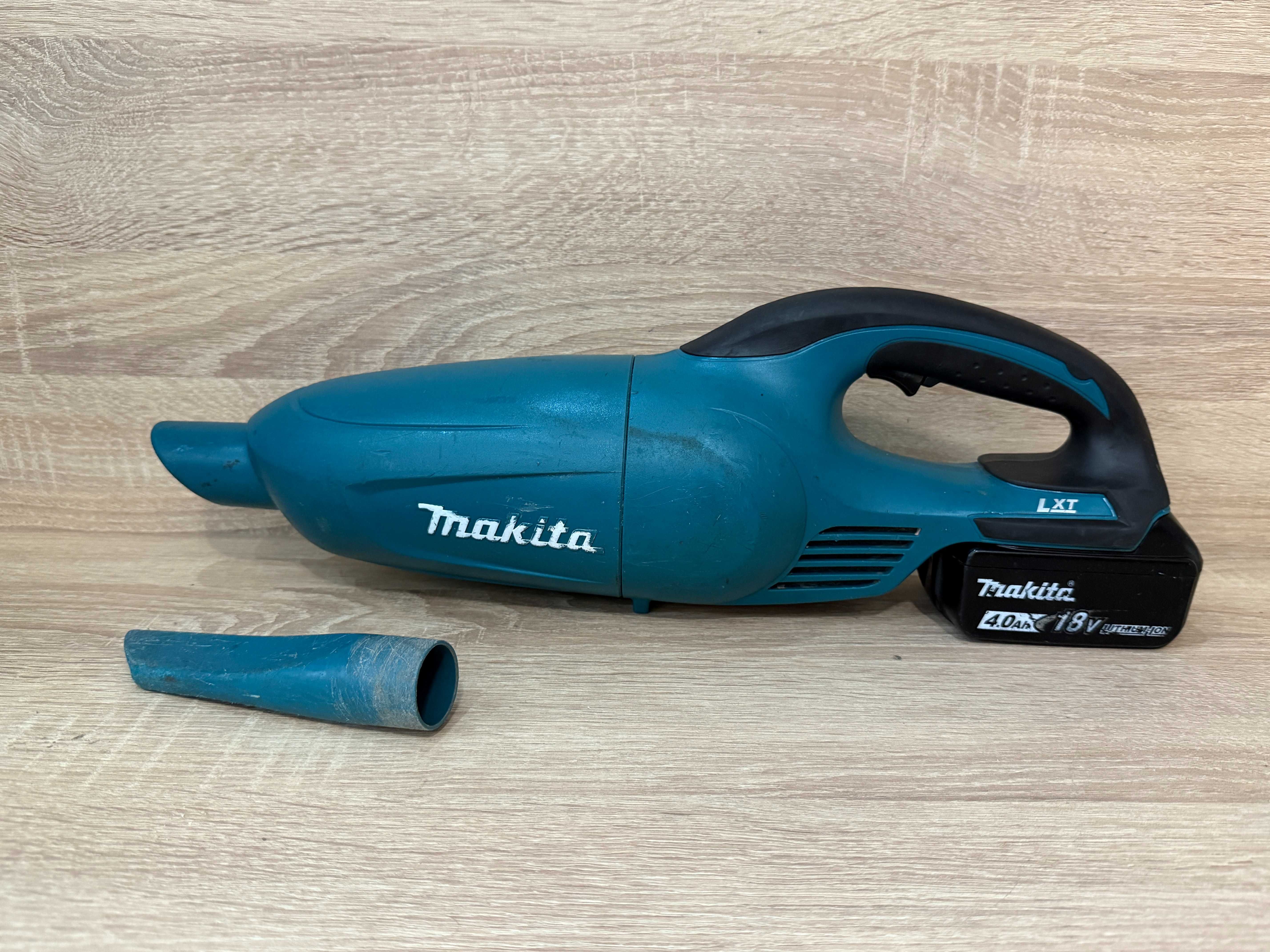 Odkurzacz Makita DCL180 18V + Oryginalna Bateria 4.0Ah Stan Dobry