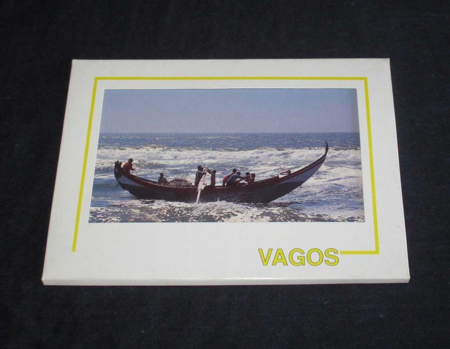 Postais Vagos Portugal Bilhete Postal