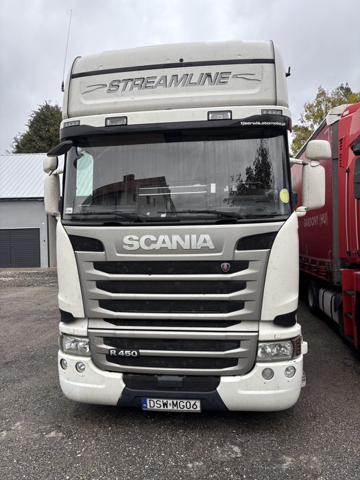 Scania R450 bez egr zestaw