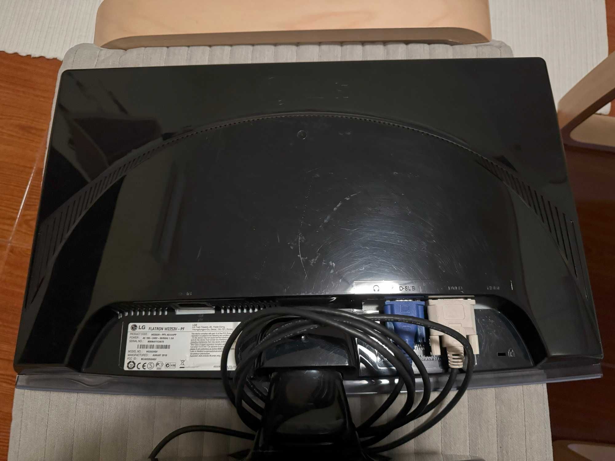 Vendo monitor LG Flatron w2253v