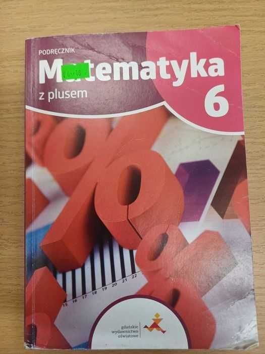 Podręcznik matematyka z plusem klasa 6