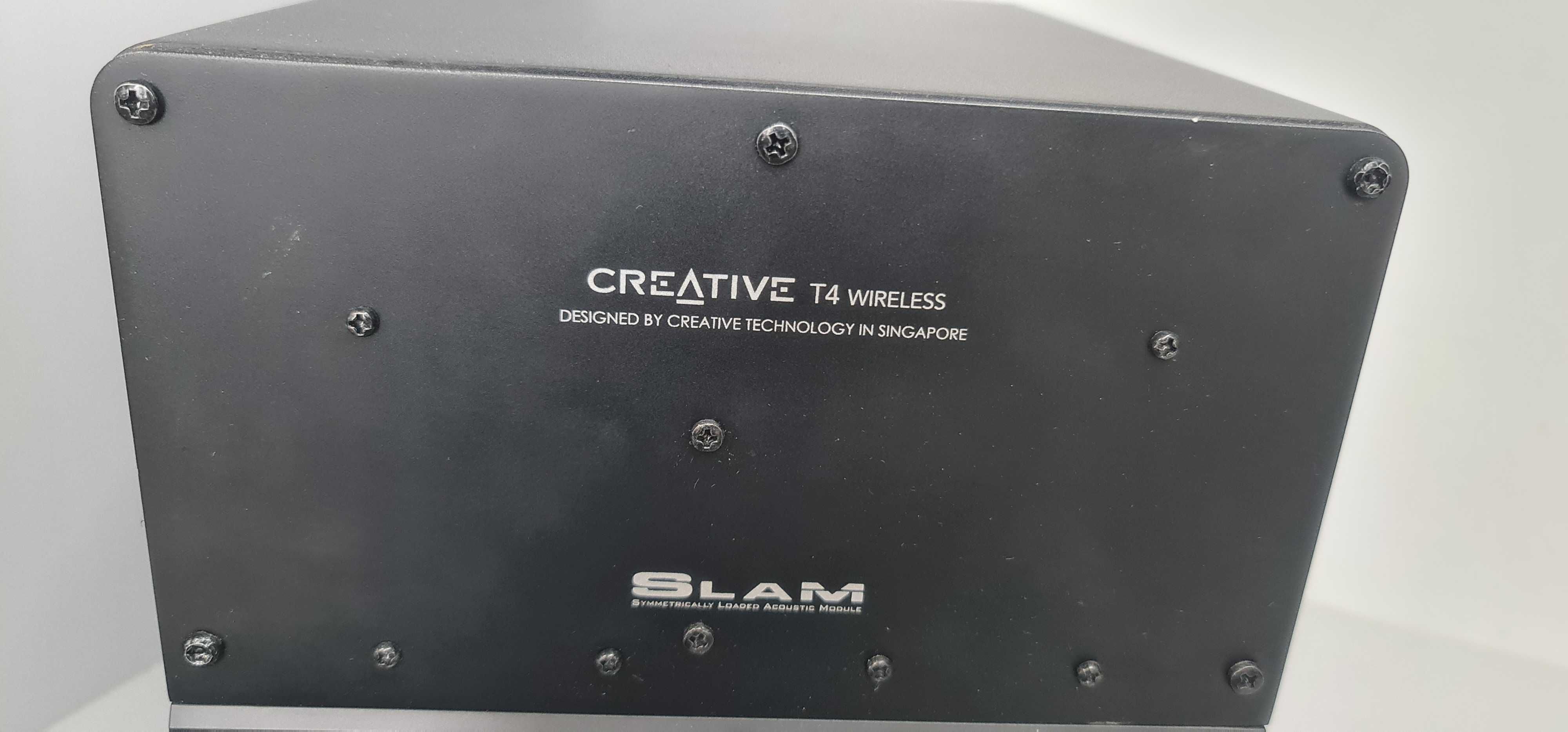 Zestaw głośników bezprzewodowych Creative  Labs T4 ( MF0430) + pilot