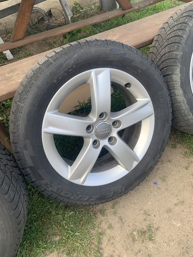 Kola 5x112 r16 audi