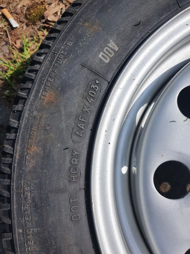 Kolo zapas opona Michelin MX L 155/70 R13