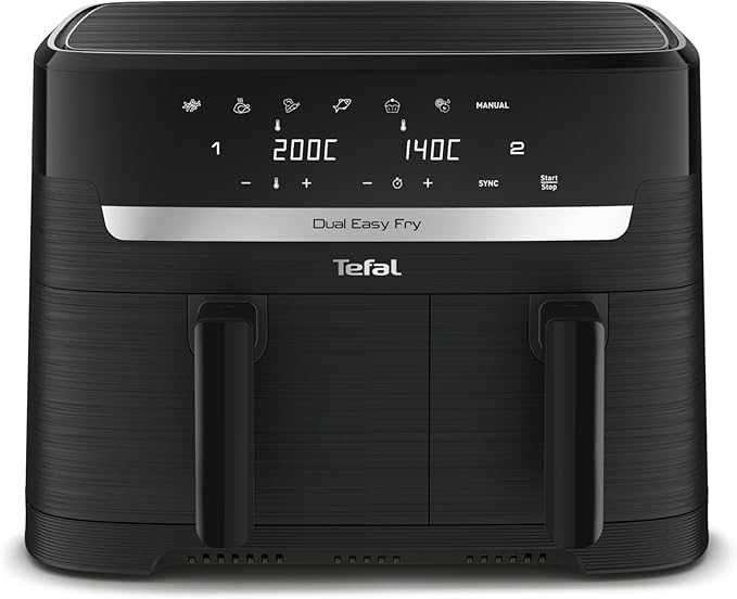 Frytkownica Tefal EY901N Dual Easy Fry AirFryer