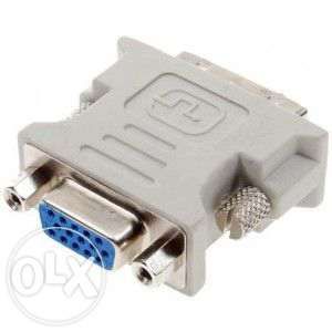 PORTES GRÁTIS # Adaptador DVI para VGA (M para F)