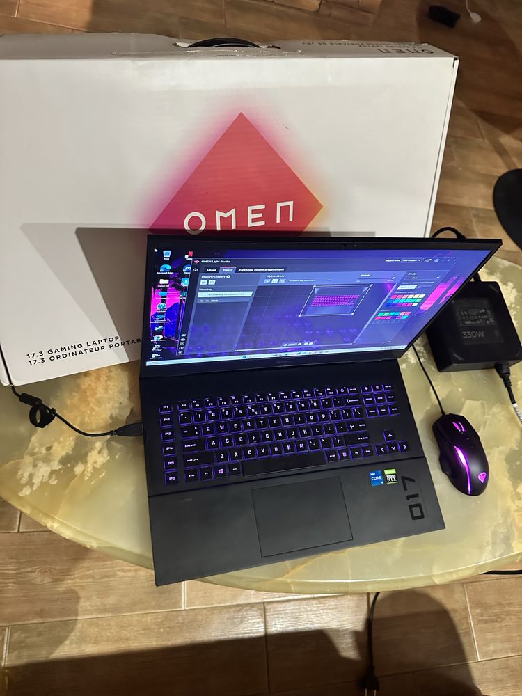 Laptop gamingowy HP OMEN 17