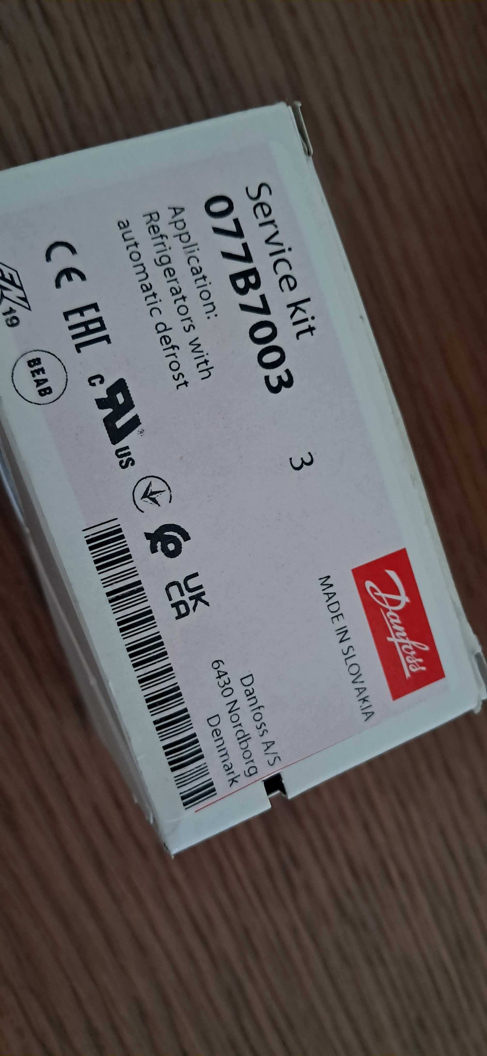 Termóstato danfoss para frigorífico 2 portas