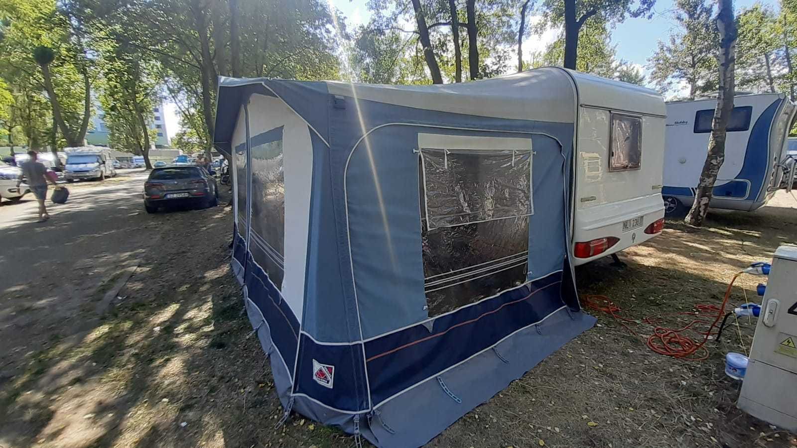 Przyczepa Kempingowa Compas Clermont