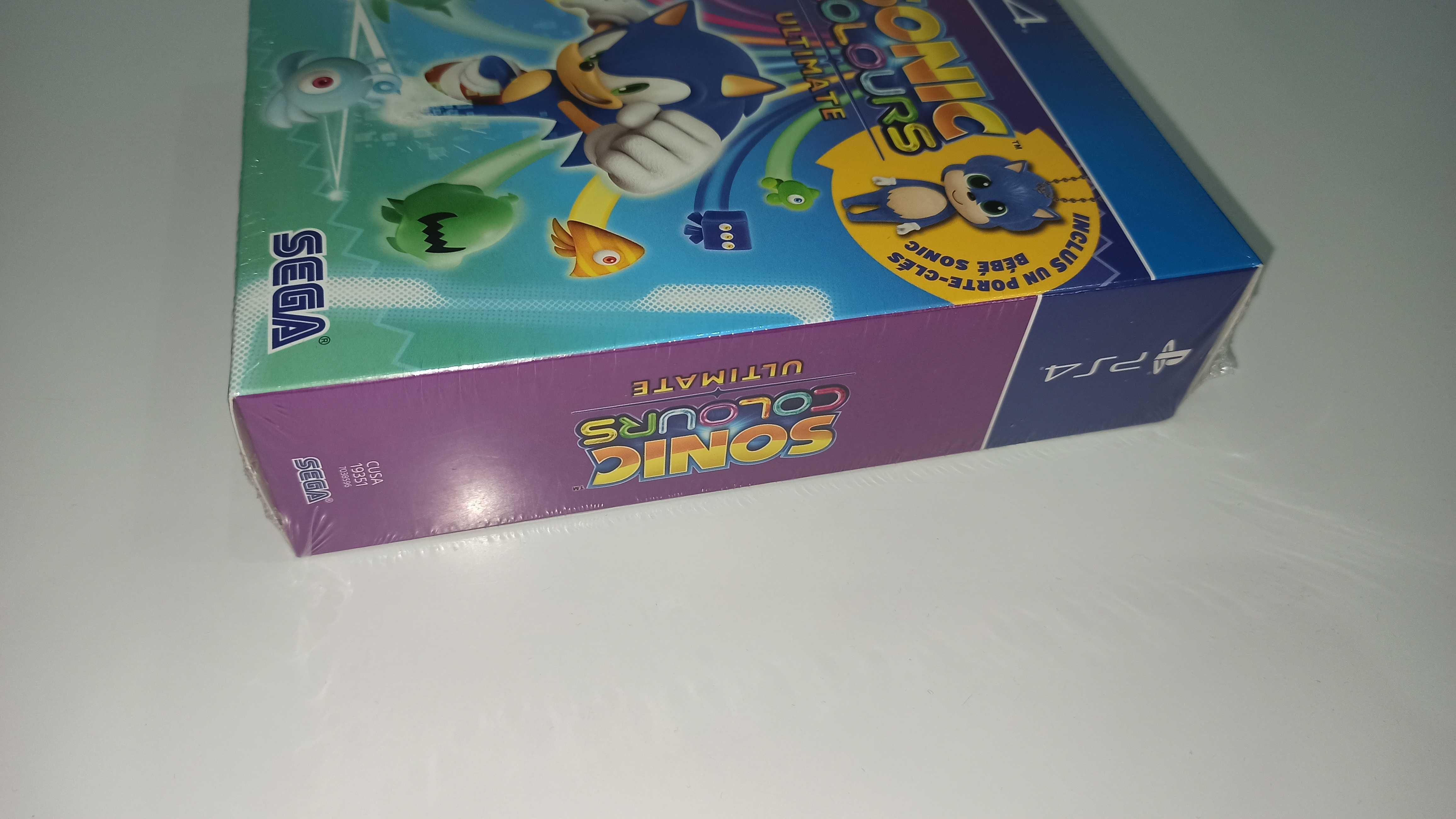 ps4 SONIC COLOURS ULTIMATE PL po polsku platformówka BIG BOX Nowa!