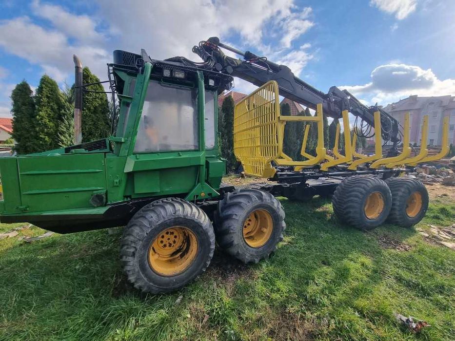 Forwarder maszyna leśna