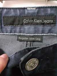 Męskie jeansy Calvin Klein Regular Slim 30
