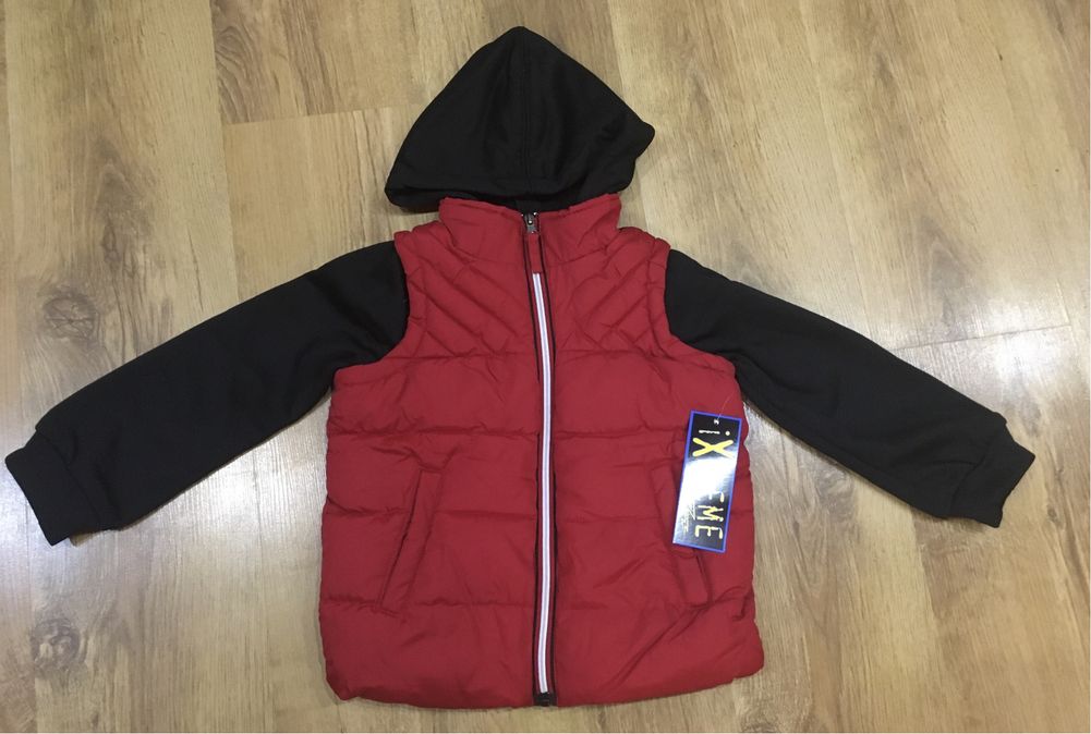Нова куртка ветровка  Ixtreme (США) курточка 5, 6 лет