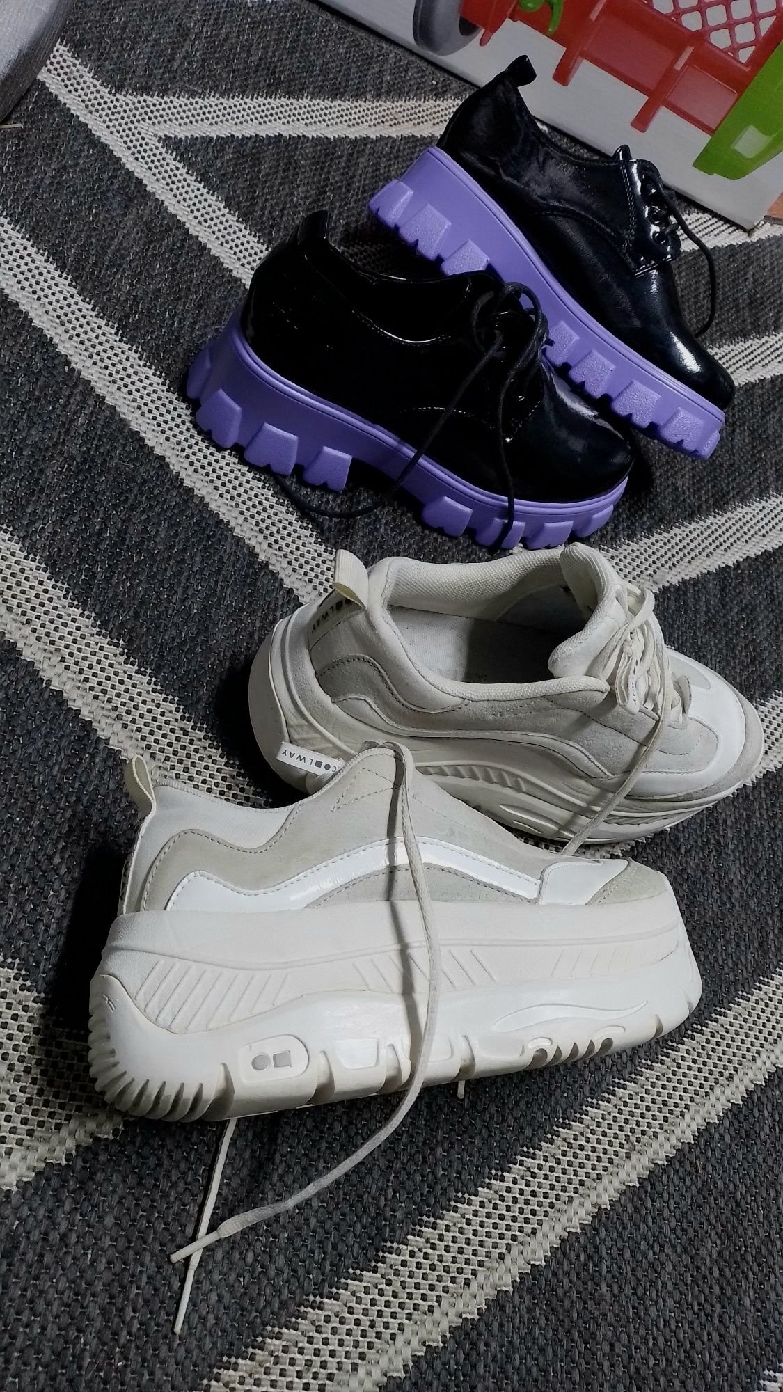 Нов. и б.у.Adidas,Coolway,Vans.кроссовки-ботинки -высокие кеды