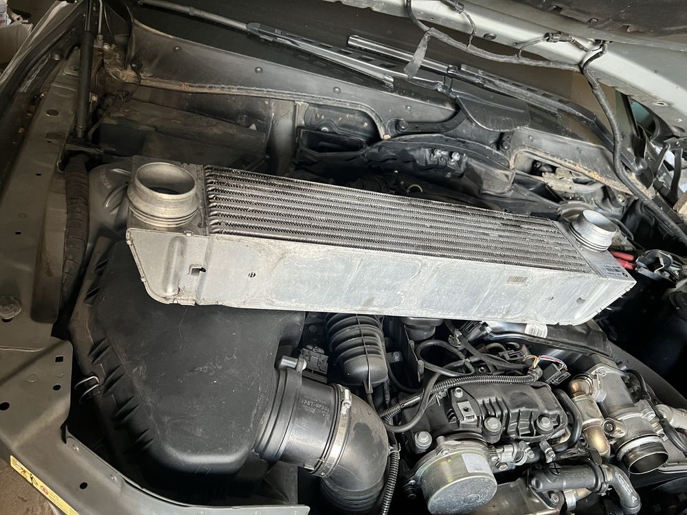 Интеркулер е60 м57d3.5