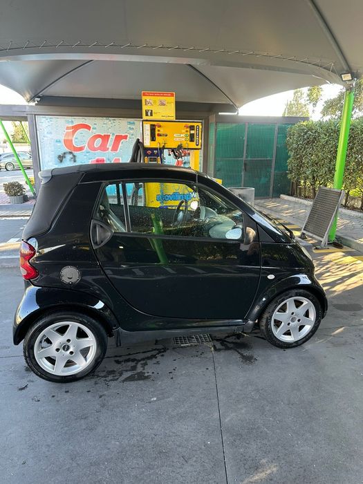 Smart 0.8 gasóleo