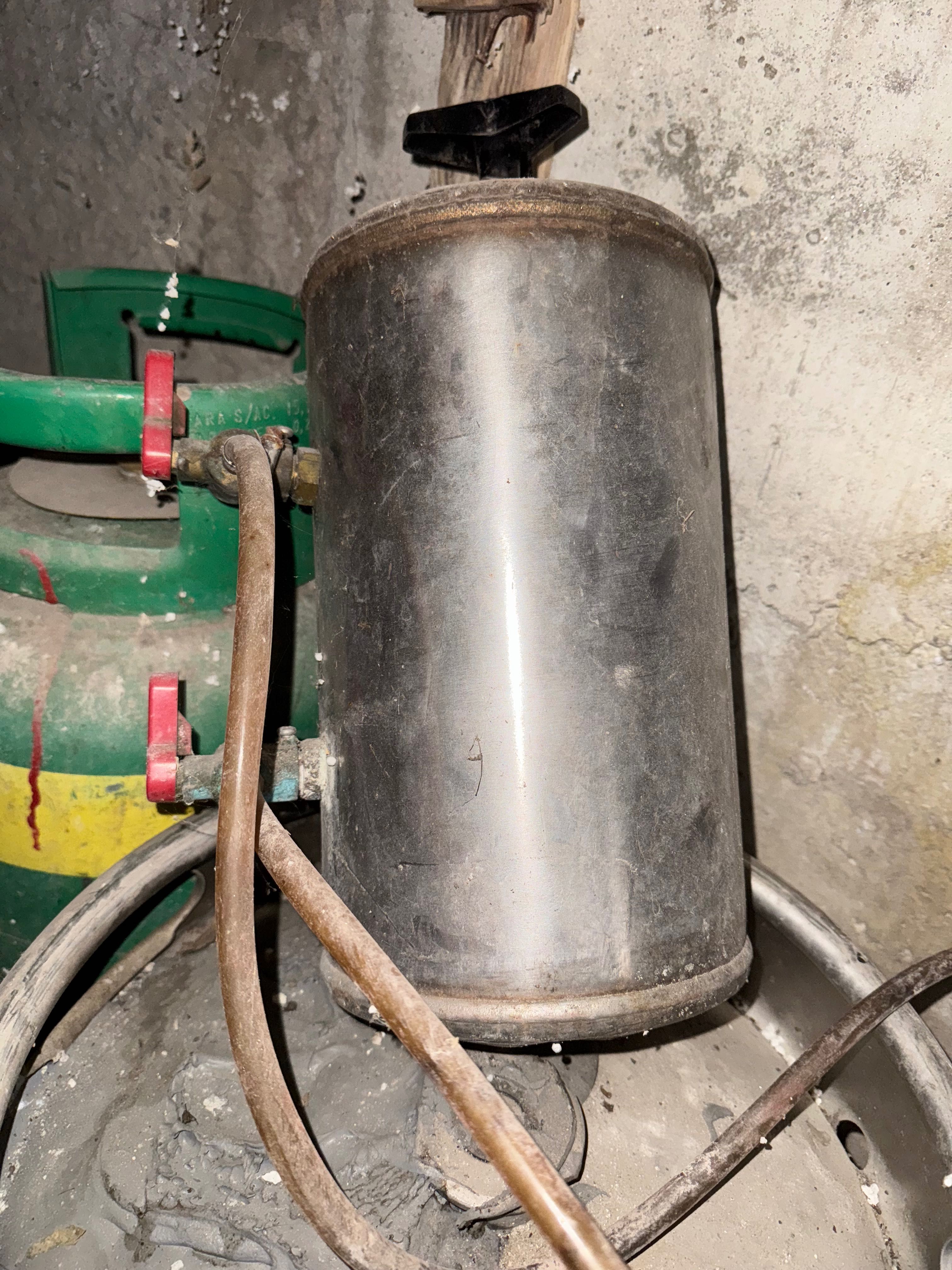 Máquina de café 2 grupos (La Spaziale)