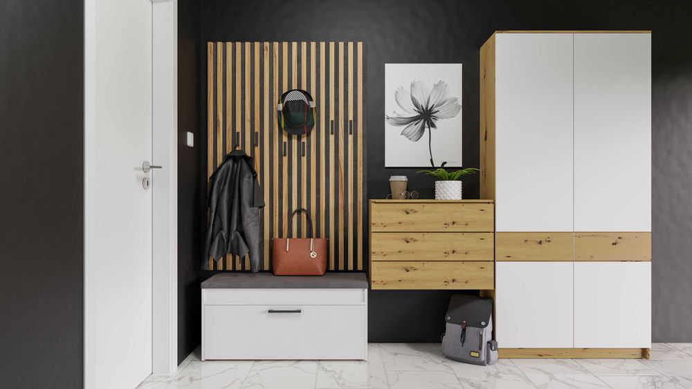 Szafka Na Buty PARMA Siedzisko Schowek RÓŻNE KOLORY