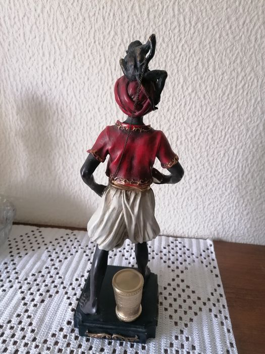 Estátua de decoração