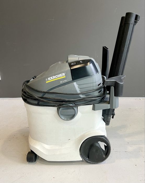 Odkurzacz piorący KÄRCHER SE 6.100 – Home Series – komplet akcesoriów