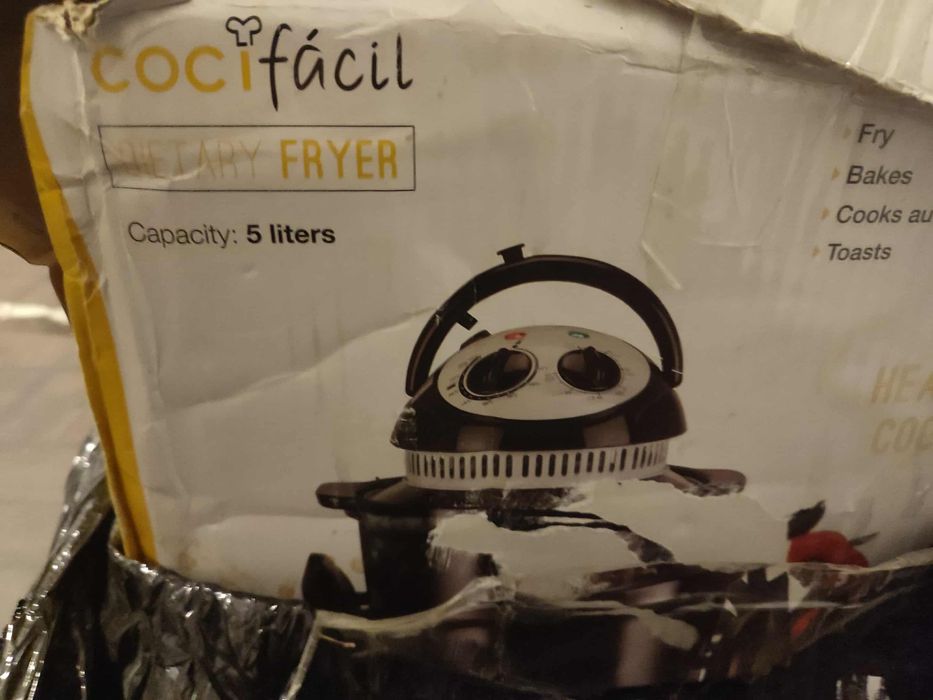 Frytkownica tluszczowa