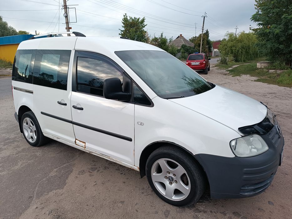 Volkswagen Caddy 2004 1,9TDI