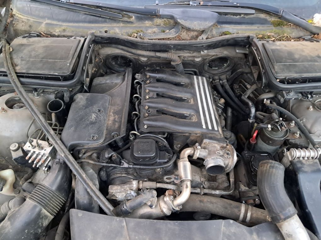 Продам двигатель,мотор,М47 на BMW E39 E46БМВ Е39 Е46 Land Rover