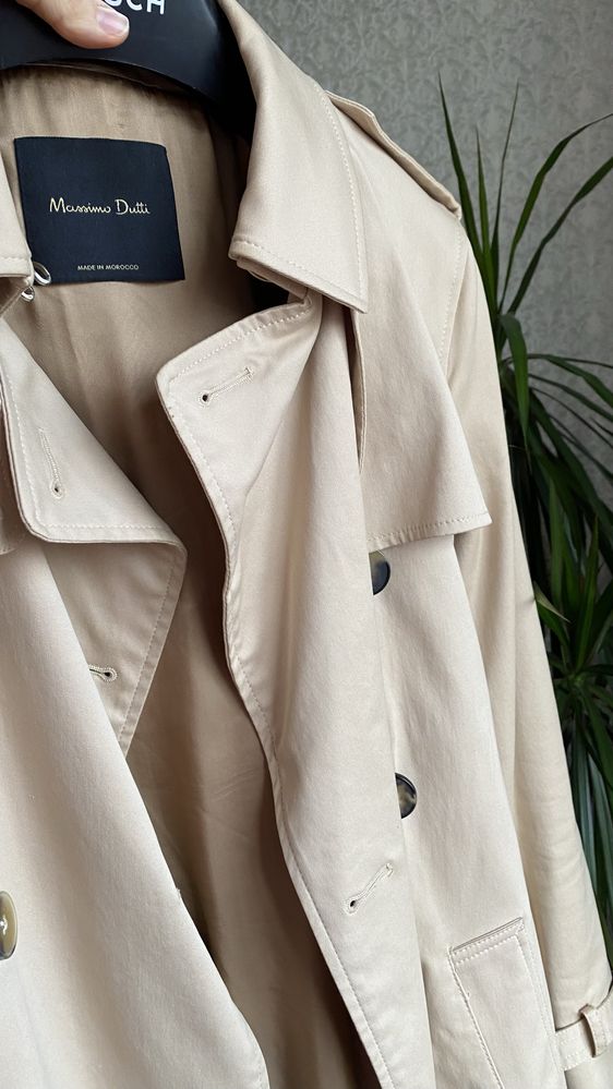 Тренч Massimo Dutti