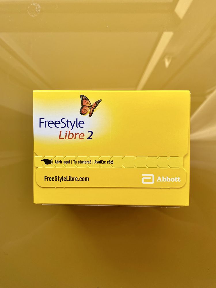 Freestyle Libre 2 nowy fabrycznie zapakowany sensor