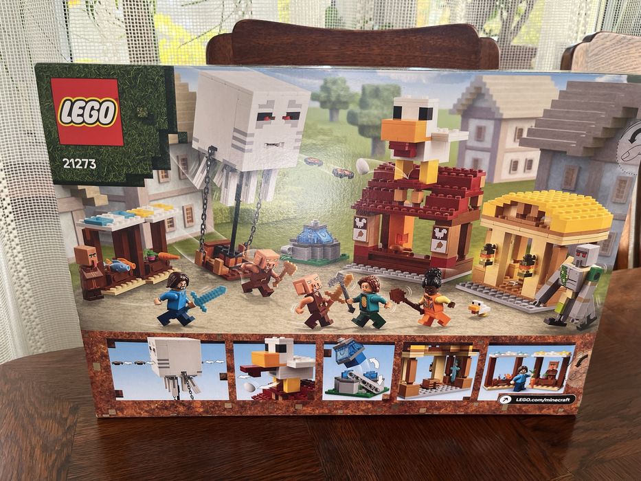 Lego 21273 nowy Minecraft