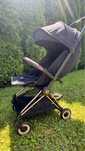 Wózek spacerowy Cybex Coya-Rosegold + oryginalny pałąk i moskitiera