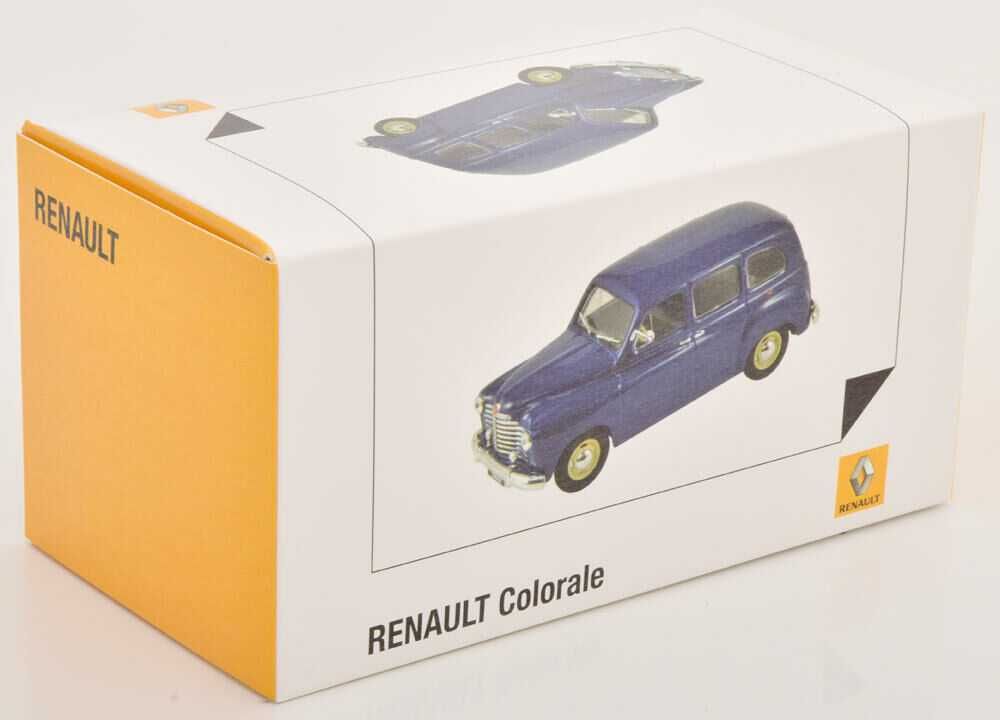 Renault Colorale 1950 Norev 1/43 Novo em caixa