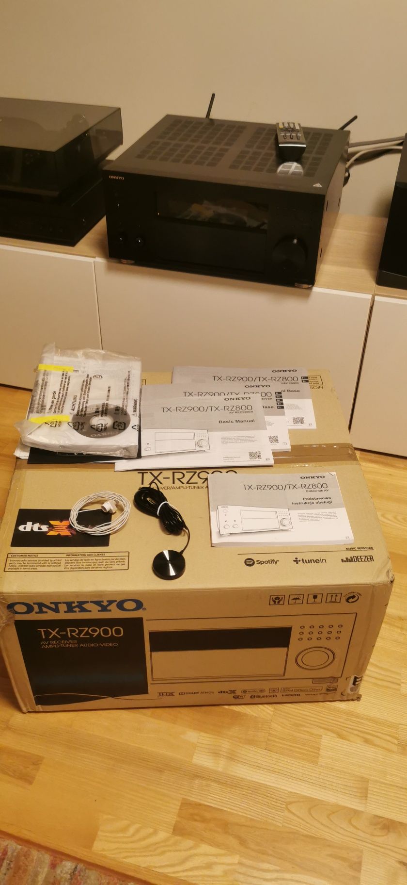 amplituner Onkyo TX-RZ900