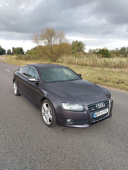 Audi A5 Sportback Audi A5 Sportback S line – 2011r., 2.0 TFSI 180 KM